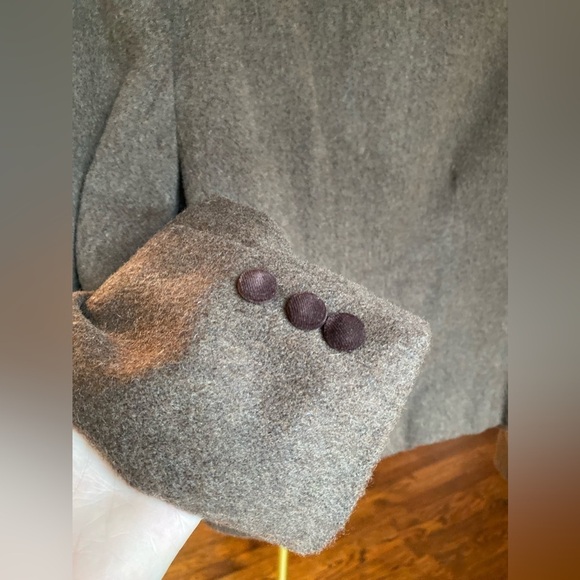 Herman Geist Embroidered Blazer Jacket VTG Wool Blend Folk Castle Scandi Boho - Picture 7 of 12